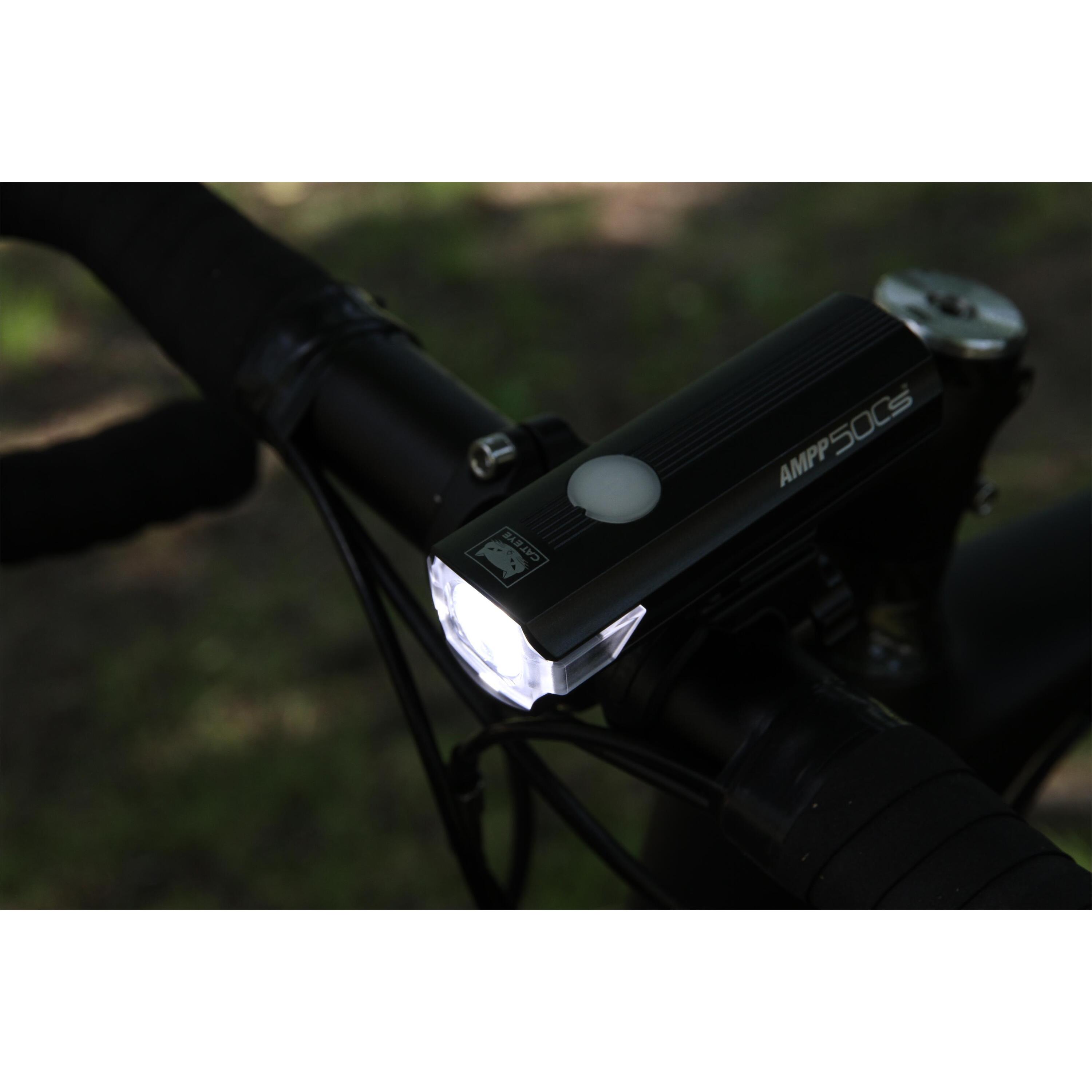 Cateye AMPP 500S Front Bike Light 3/6