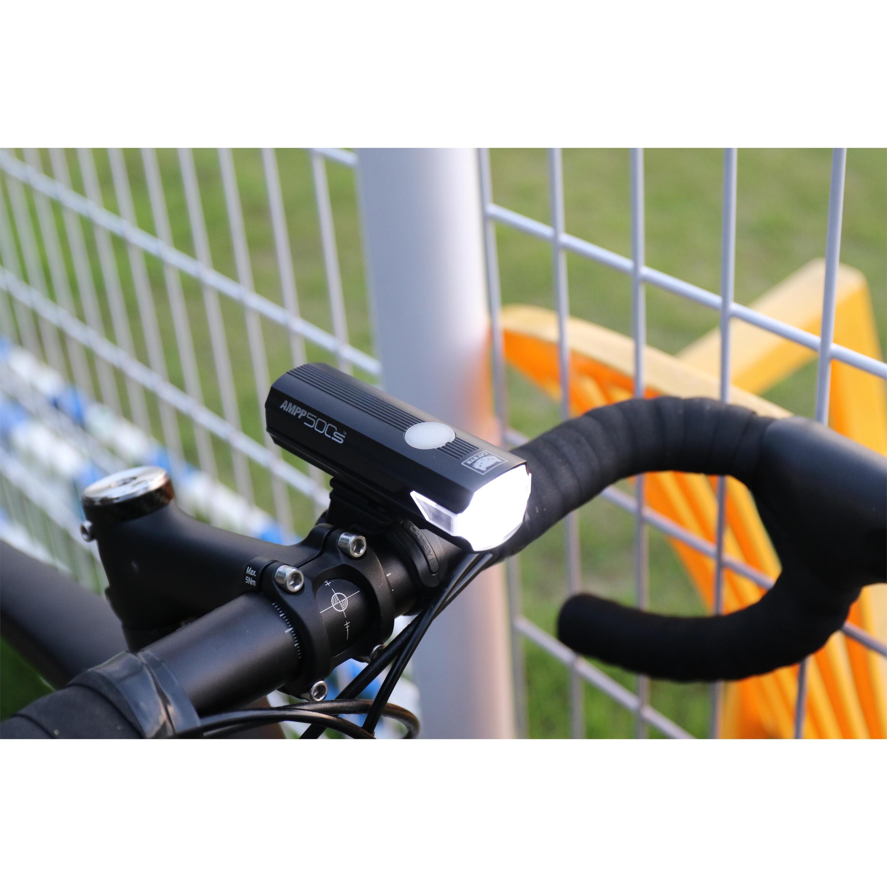 Cateye AMPP 500S Front Bike Light 5/6