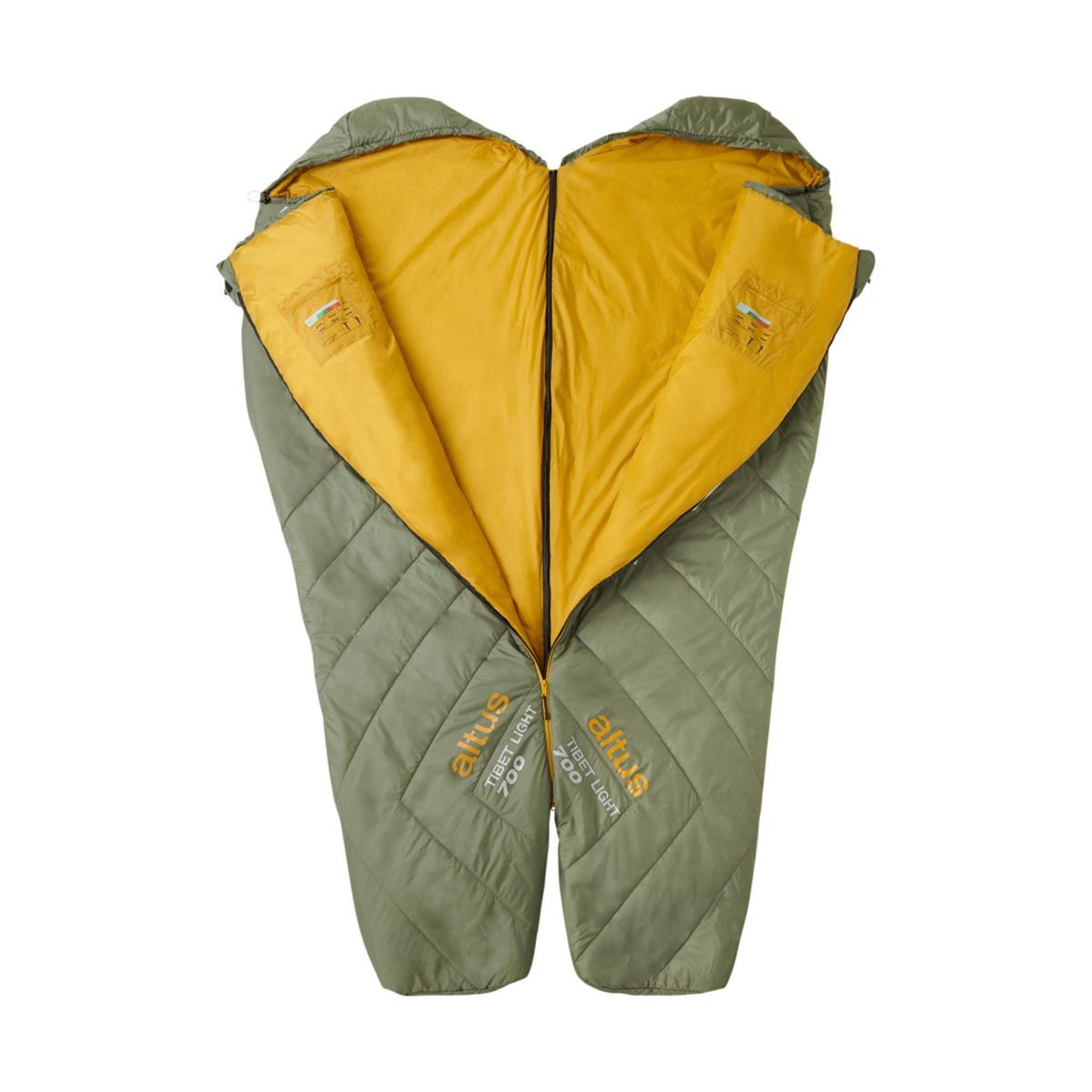 Saco de dormir tibet light 700 H30 3/5