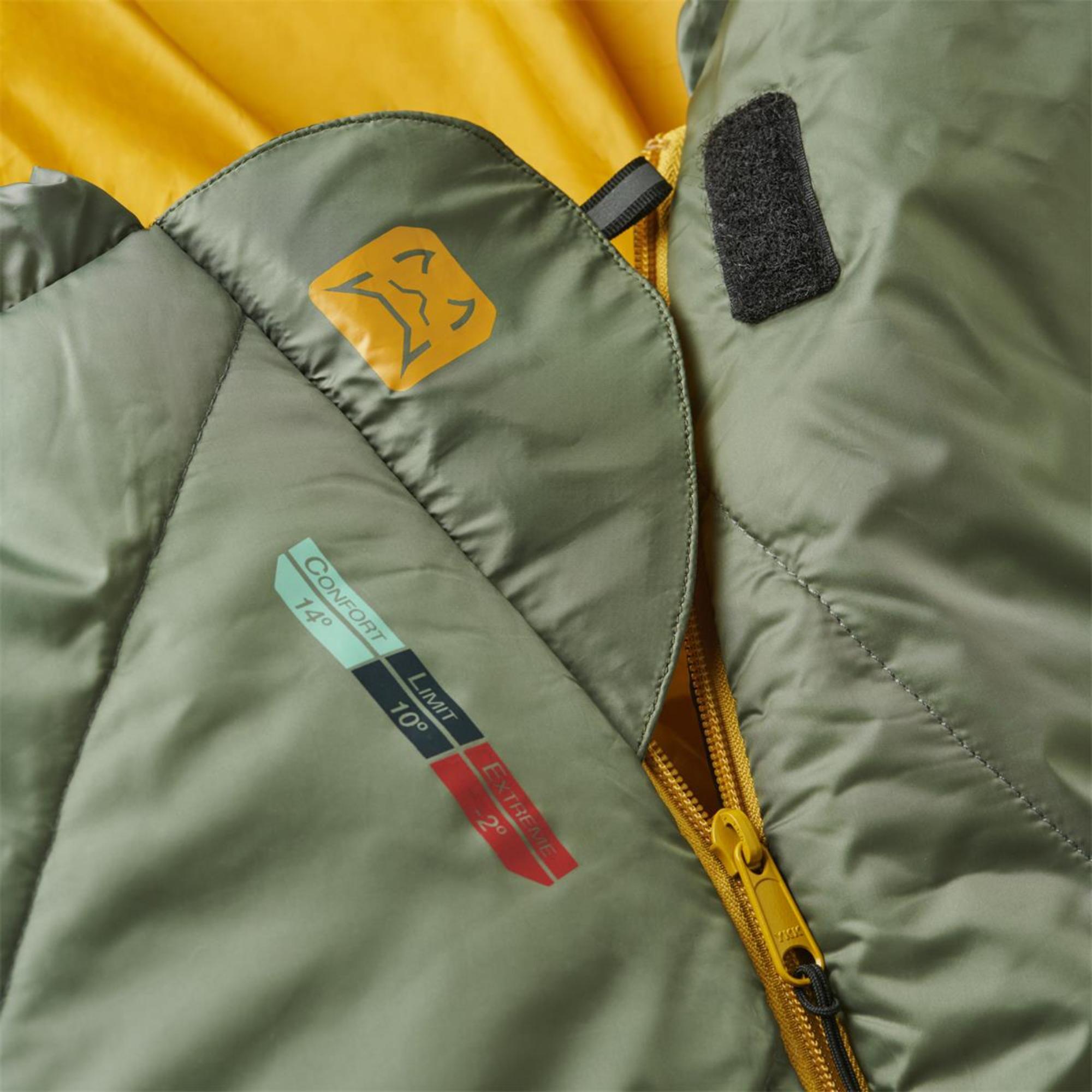 Saco de dormir tibet light 700 H30 4/5