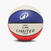 Ballon de basketball taille 7 - CONTROL MATCH BT500 bleu rouge