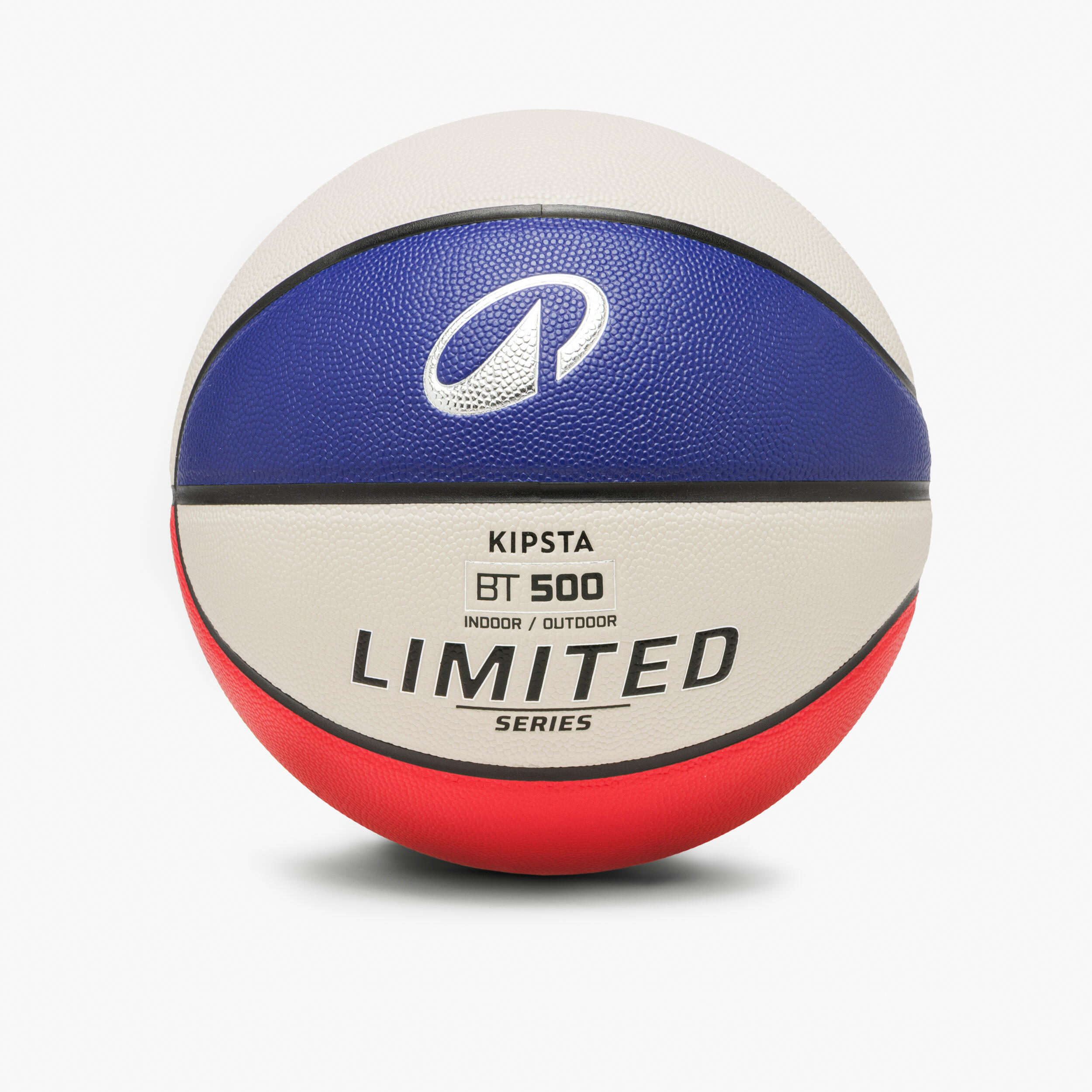 Size 7 Basketball Control Match BT500 - Blue/Red