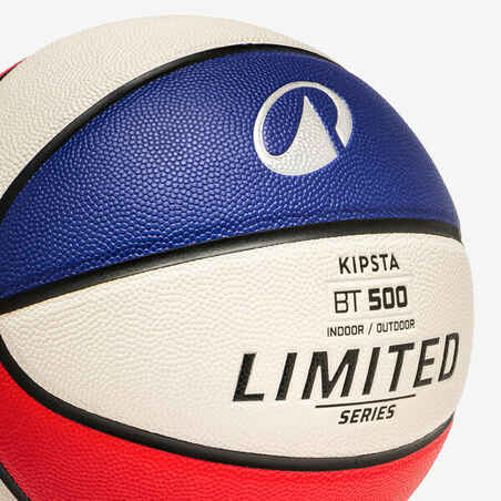 Size 7 Basketball BT500 Touch - Blue/Red