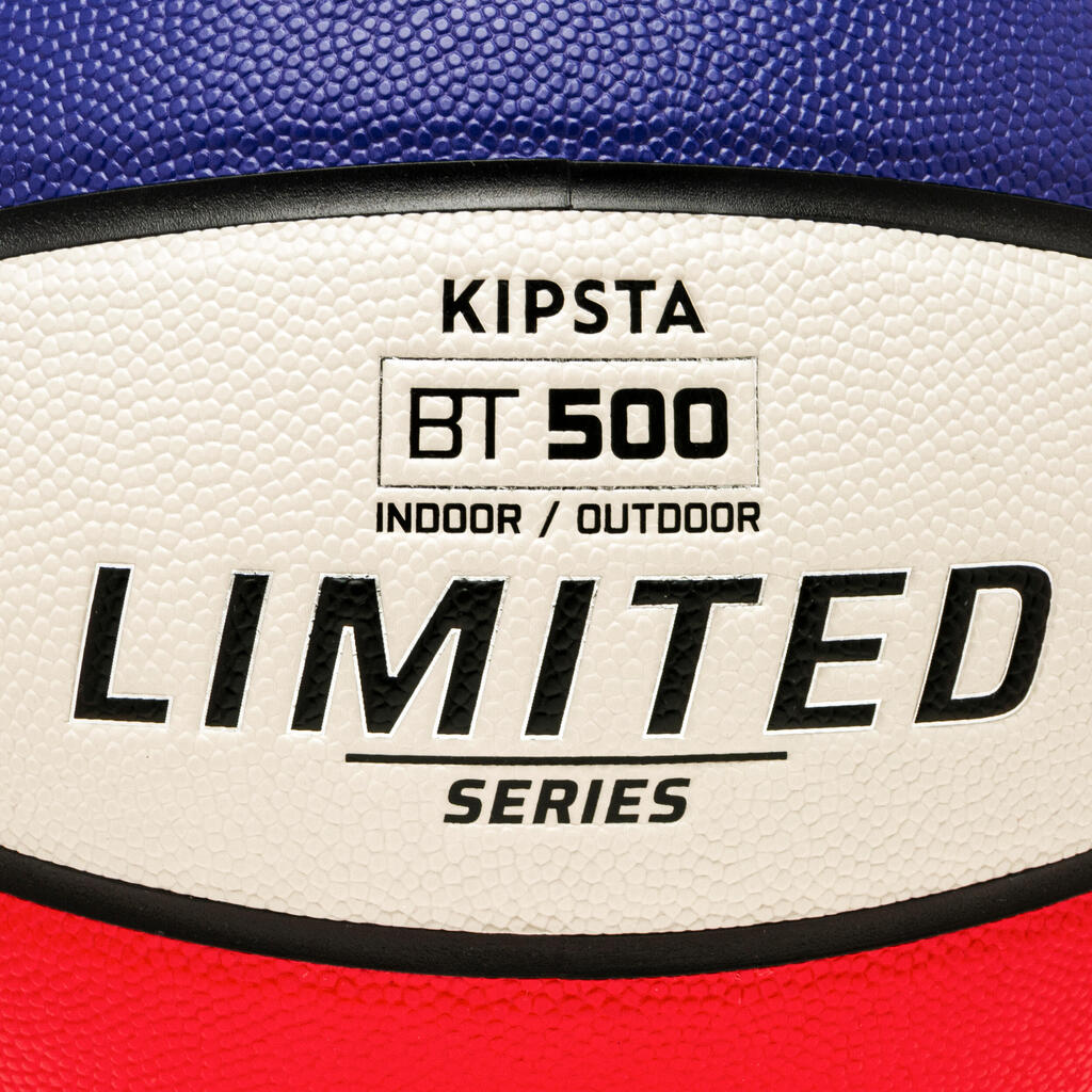 Ballon de basketball taille 7 - BT500 TOUCH gris