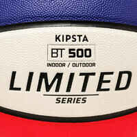 Size 7 Basketball BT500 Touch - Blue/Red