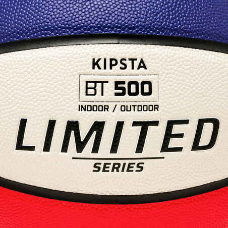 Size 7 Basketball BT500 Touch - Blue/Red