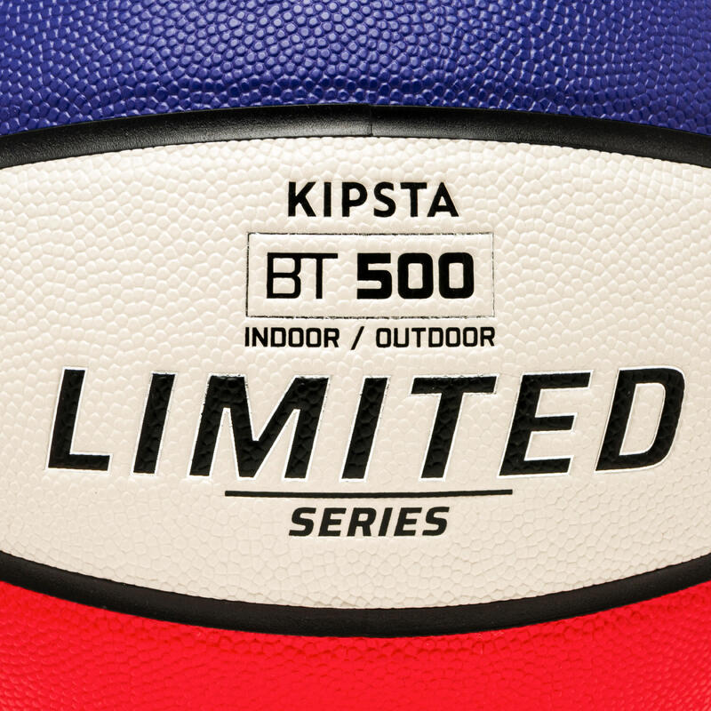 Basketbol Topu - 7 Numara - Mavi / Kırmızı - BT500 Touch