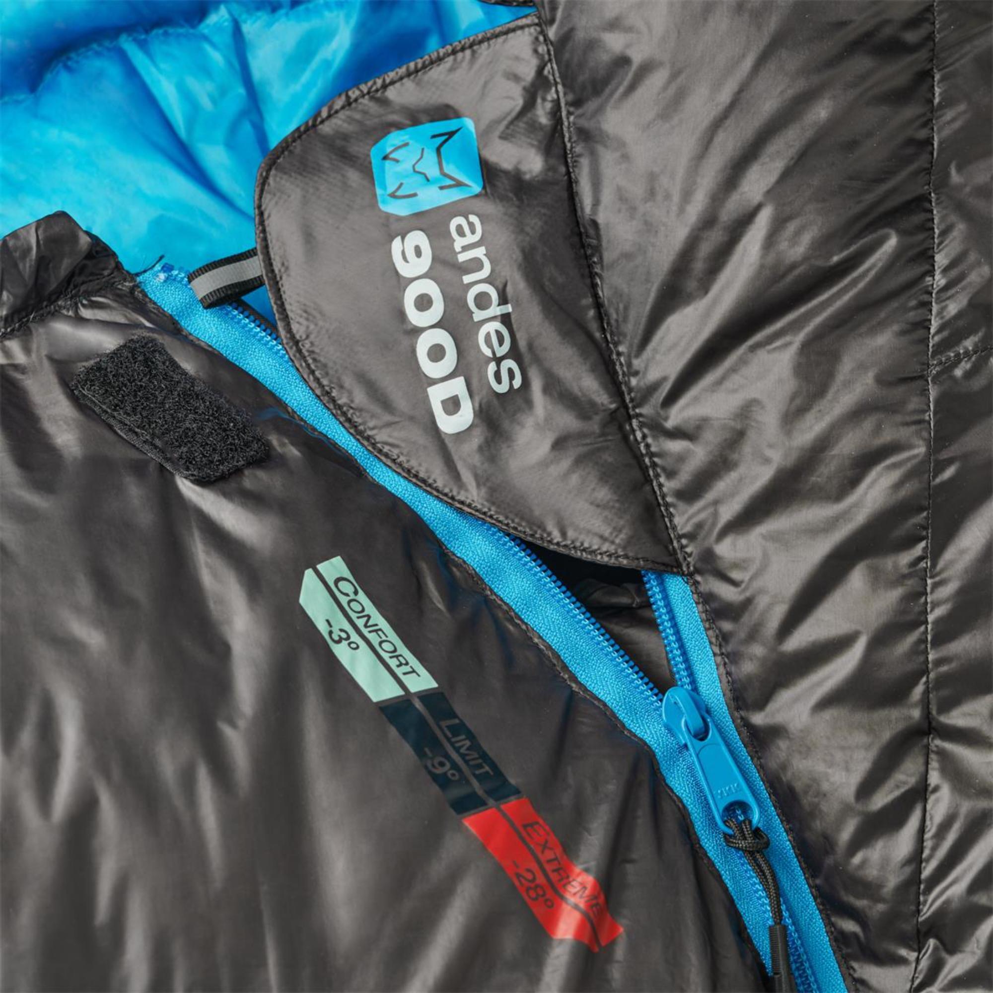 Saco de dormir Andes 900 H30 -CD 4/5