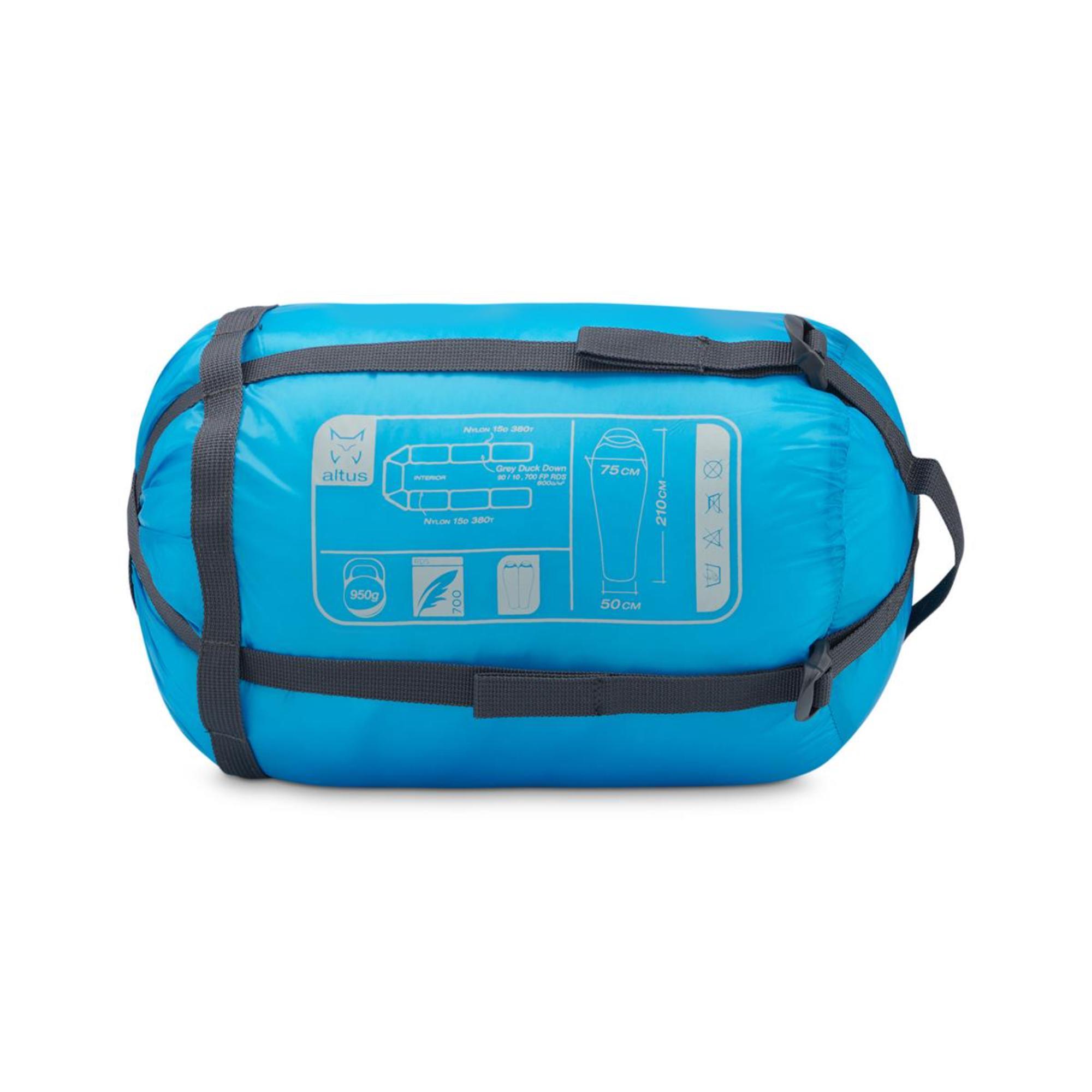 Saco de dormir Andes 900 H30 -CD 5/5