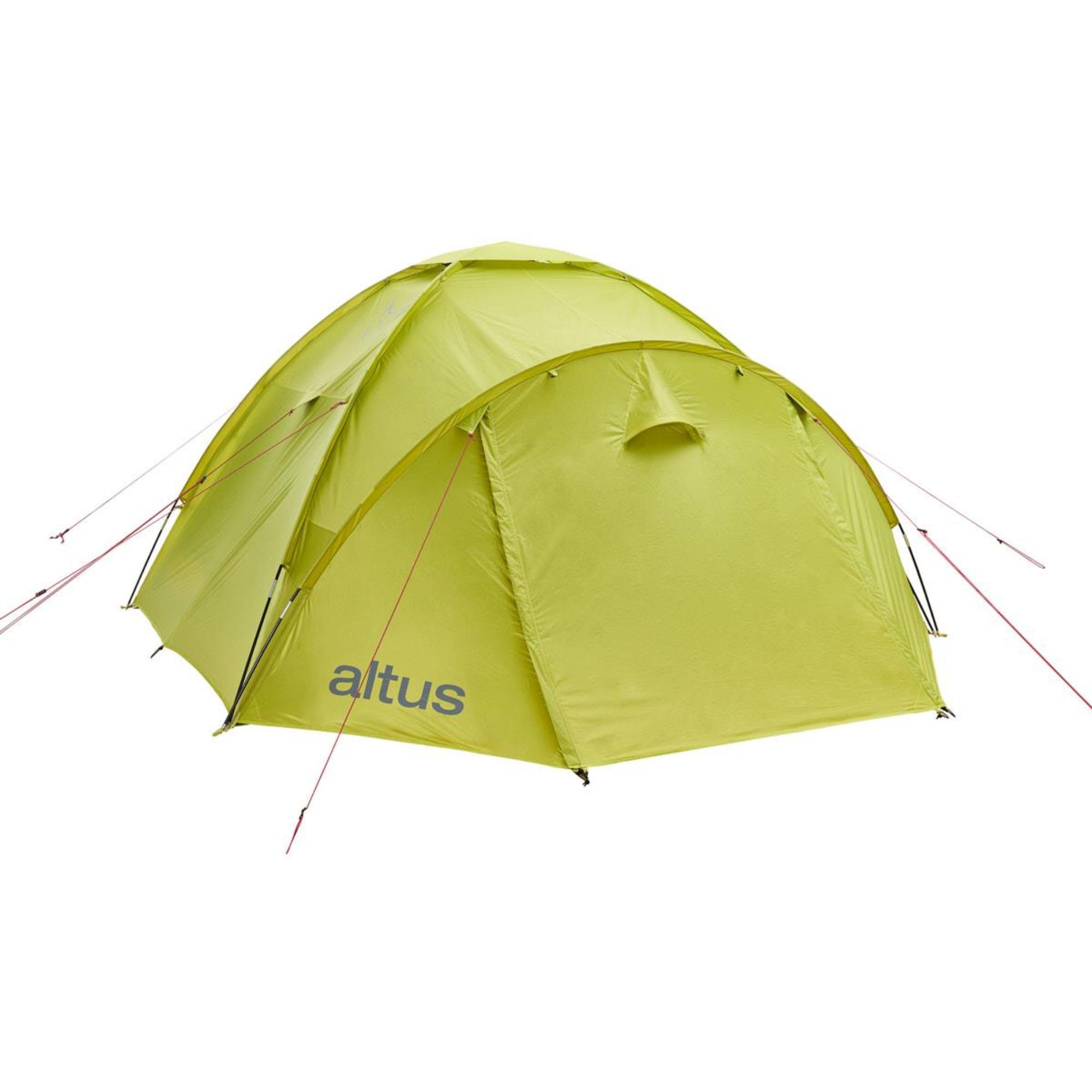 Tienda igloo para 3 estaciones con capacidad para 5 personas - CD 4/10