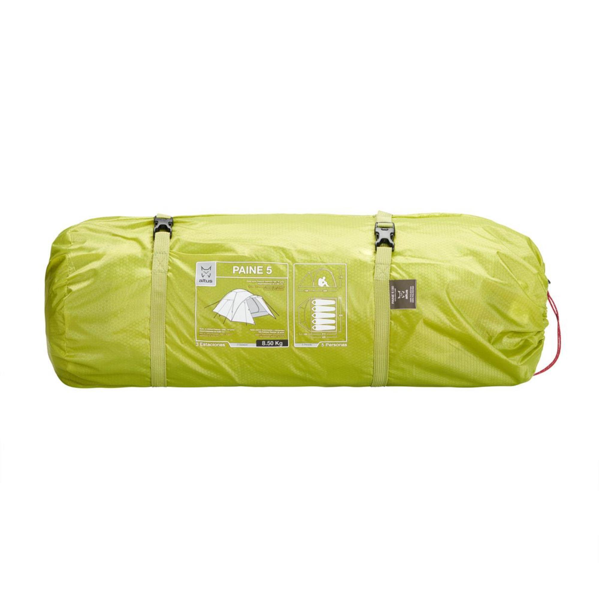 Tienda igloo para 3 estaciones con capacidad para 5 personas - CD 8/10