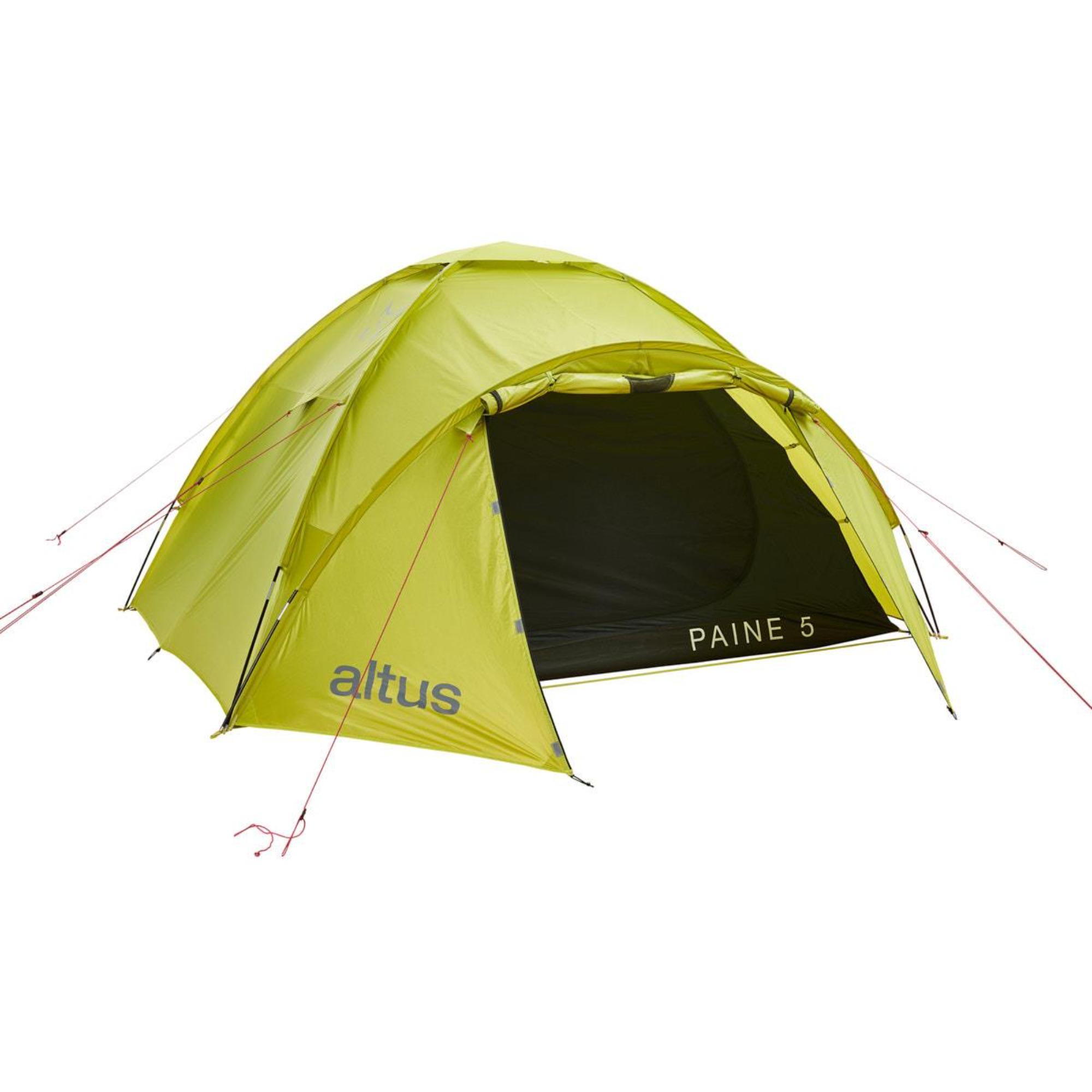 Tienda igloo para 3 estaciones con capacidad para 5 personas - CD 3/10