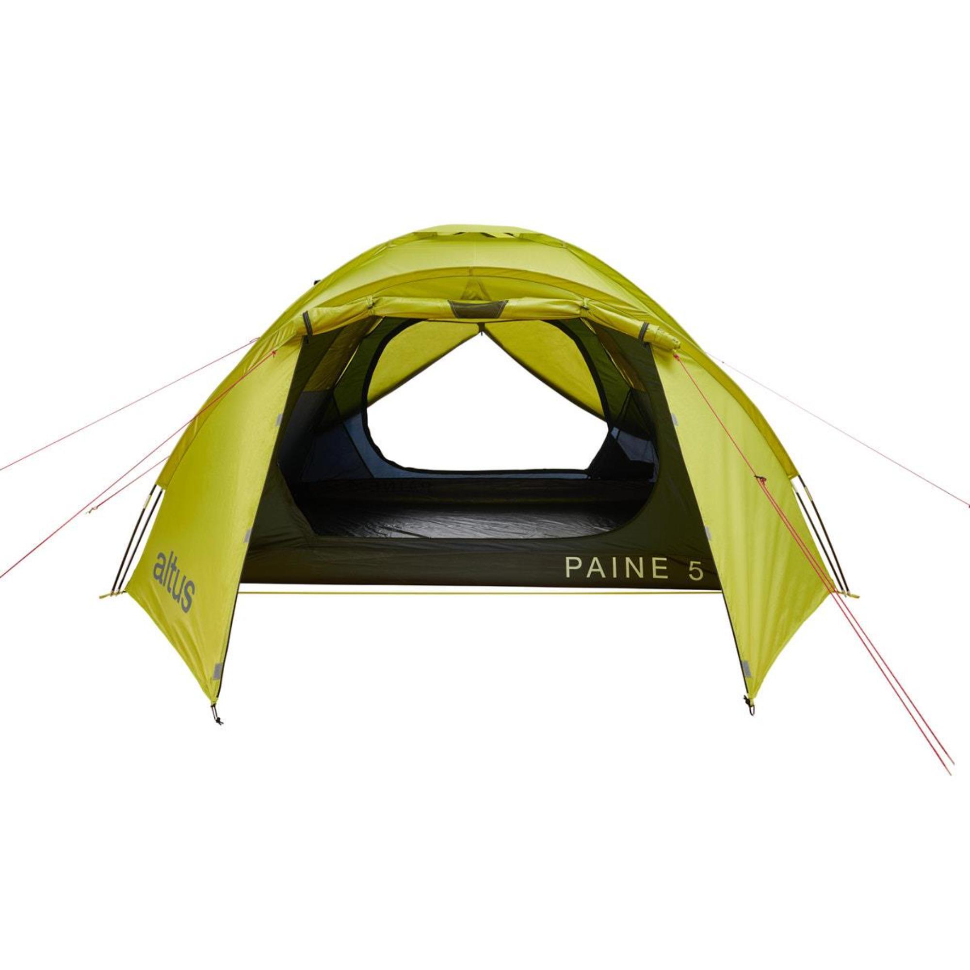 Tienda igloo para 3 estaciones con capacidad para 5 personas - CD 2/10