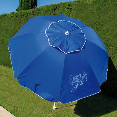 Ombrellone da mare Premium ventilato con base rinforzata 220 cm
