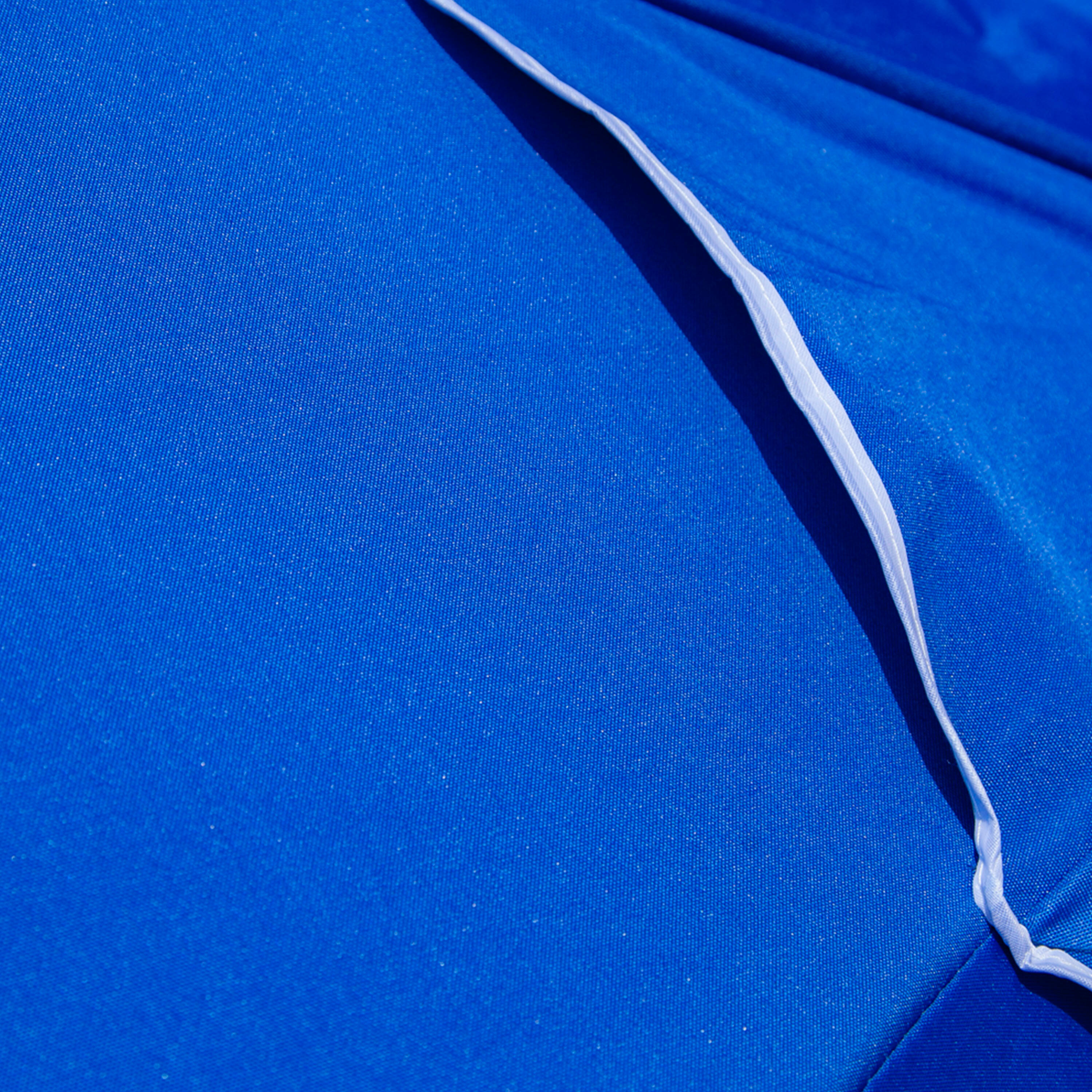 SUN & SURF - PARASOL QUALITÉ SUPÉRIEURE VENTILATION ET UPF50 Taille 220 CM Color Marino - Beig