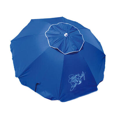 Ombrellone da mare Premium ventilato con base rinforzata 220 cm