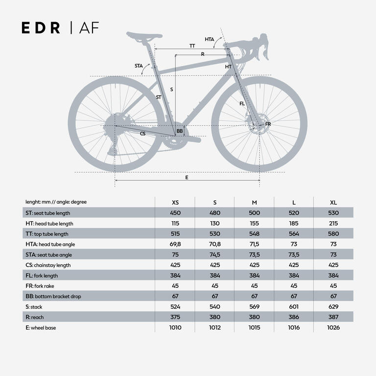 Road Bike CUES 10 Speed Disc Brake