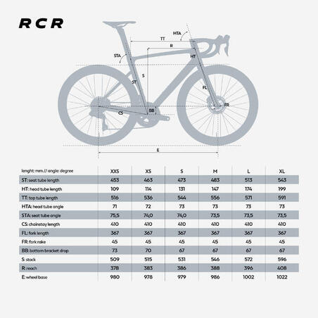 Велосипед шосейний Shimano 105 Di2 2x12v RCR чорний