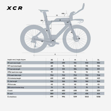 Велосипед Carbon XCR UCI Ultegra DI2