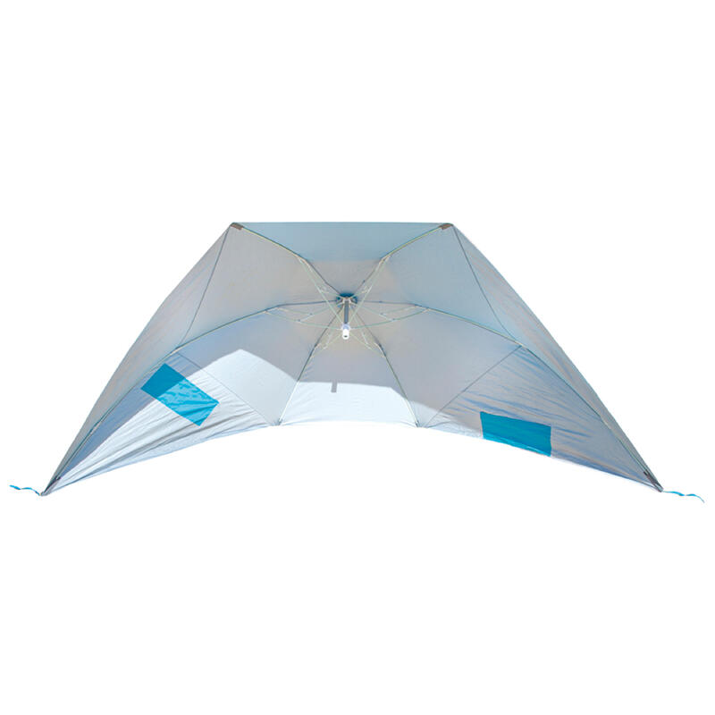 UMBRELA PLAJA MULTIFUNCTIONALA (UMBRELA/ADAPOST) 180 CM