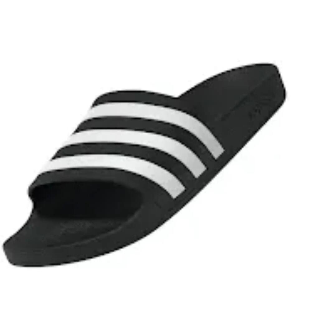 ADILETTE AQUA CBLACK/FTWWHT/CBLACK