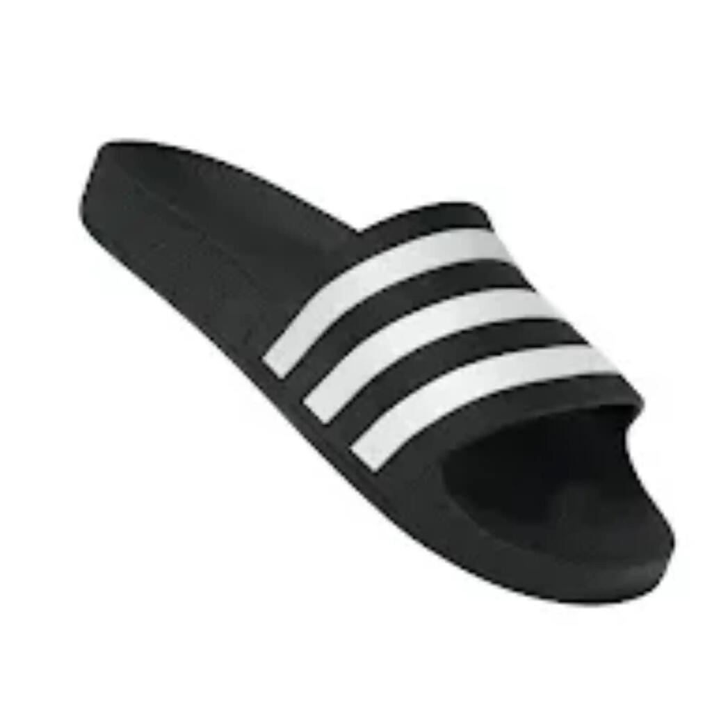 ADILETTE AQUA CBLACK/FTWWHT/CBLACK