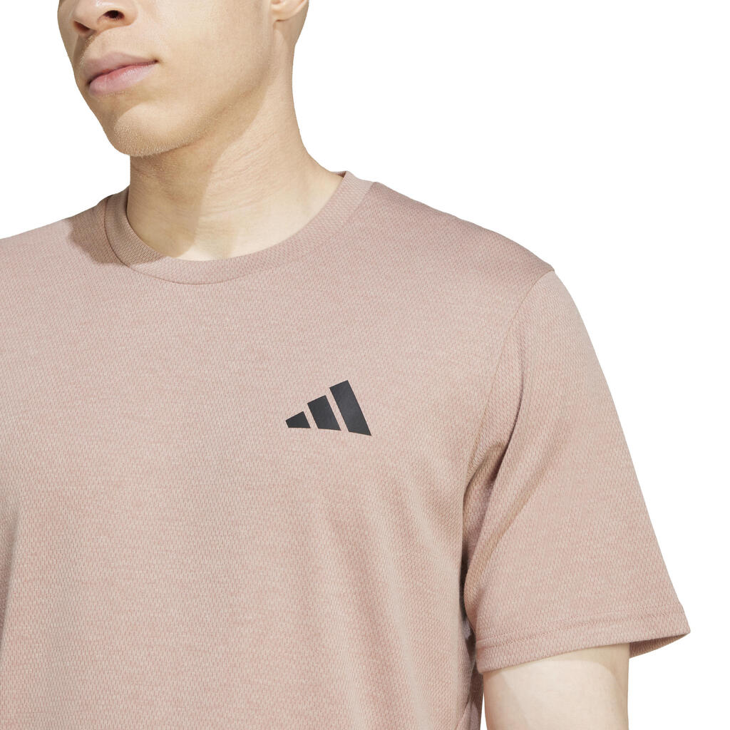 adidas T-Shirt Homme Train - warm clay