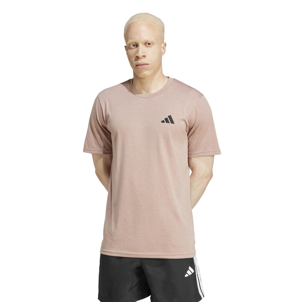 adidas T-Shirt Homme Train - warm clay