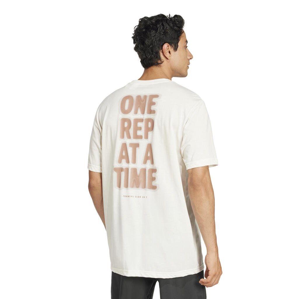 Adidas T shirt Train M STR CWHITE