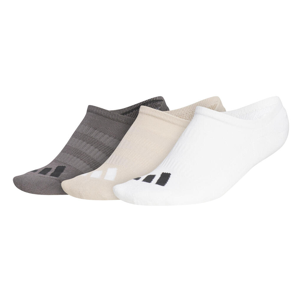 Socquettes ultra basses femmes (3 paires) adidas