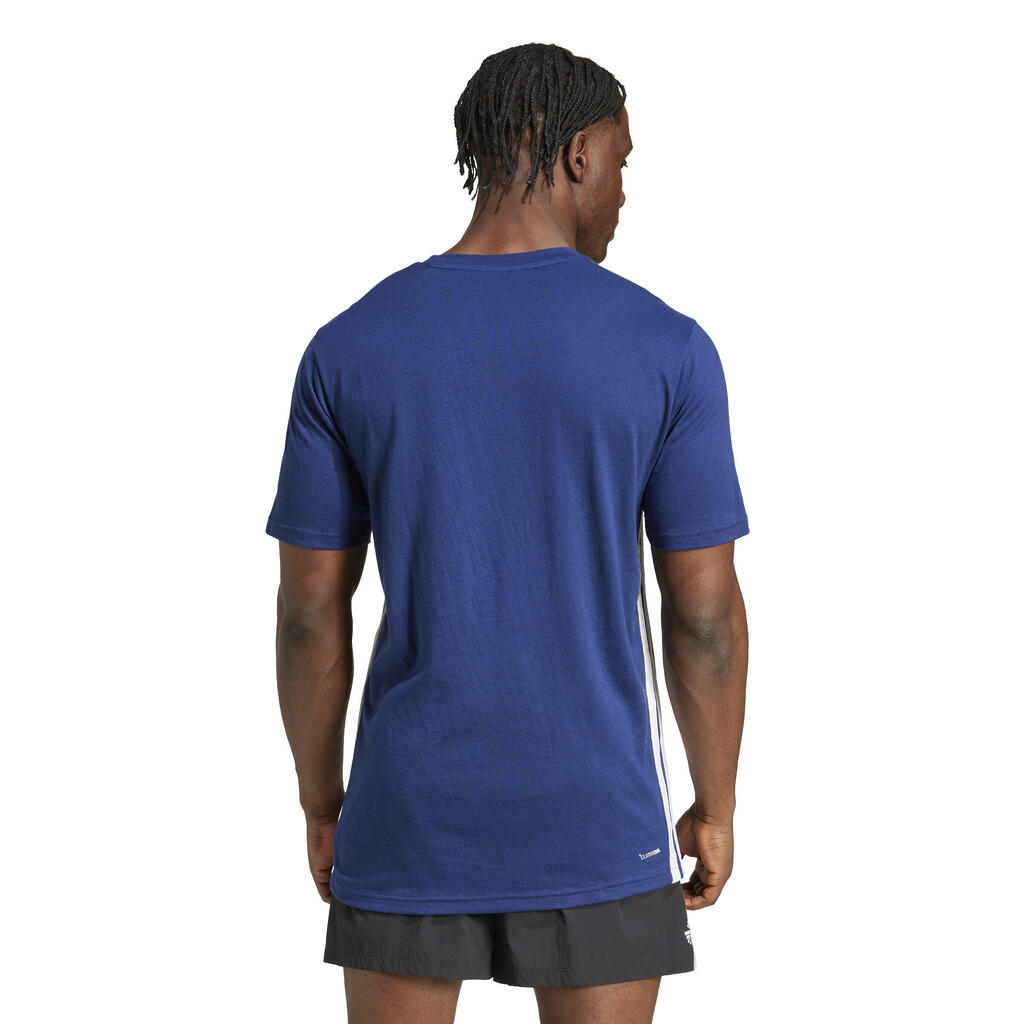 Adidas T-shirt Train ES FR 3S DKBLUE