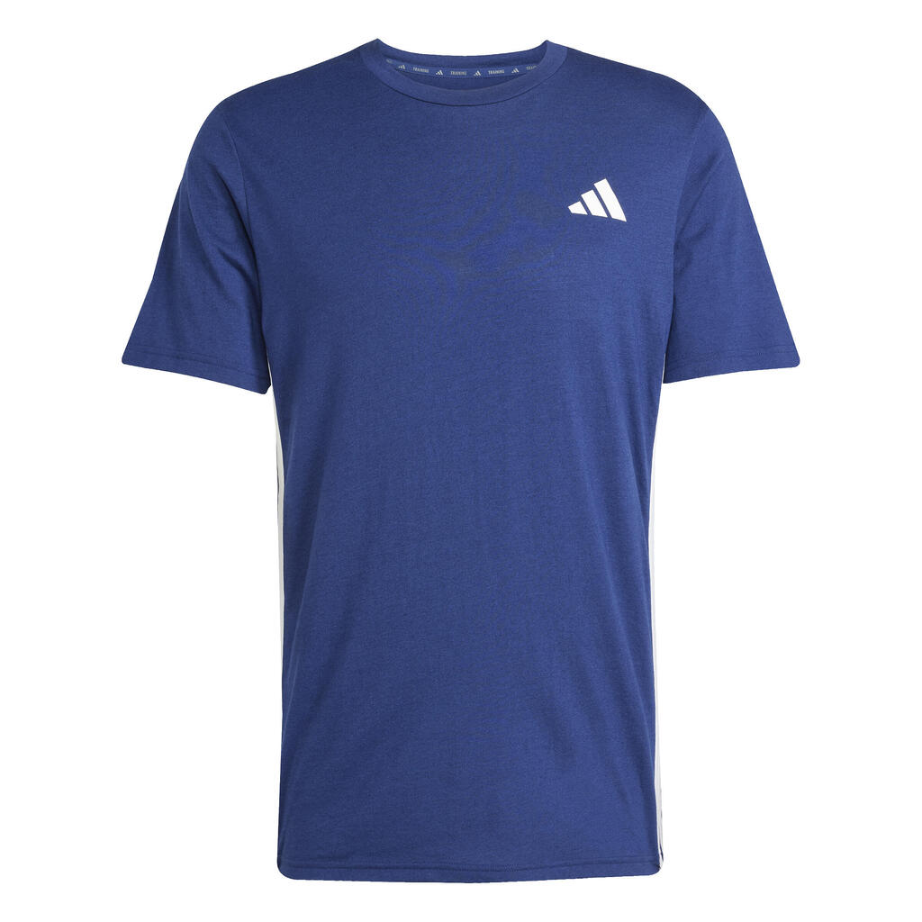 Adidas T-shirt Train ES FR 3S DKBLUE