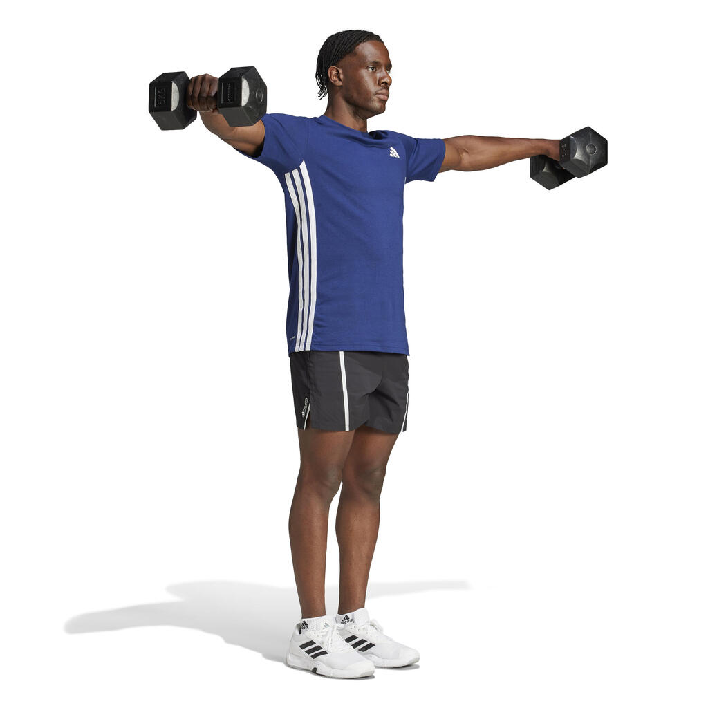 Adidas T-shirt Train ES FR 3S DKBLUE