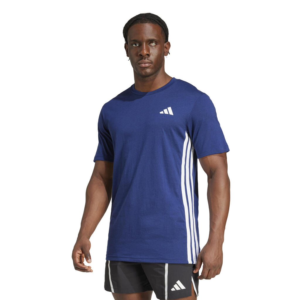 Adidas T-shirt Train ES FR 3S DKBLUE