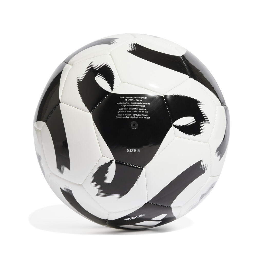 TIRO CLB WHITE BLACK