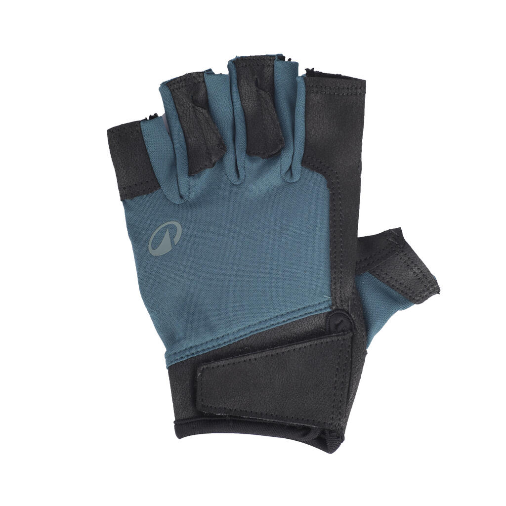 Gants de musculation résistants, vert foncé