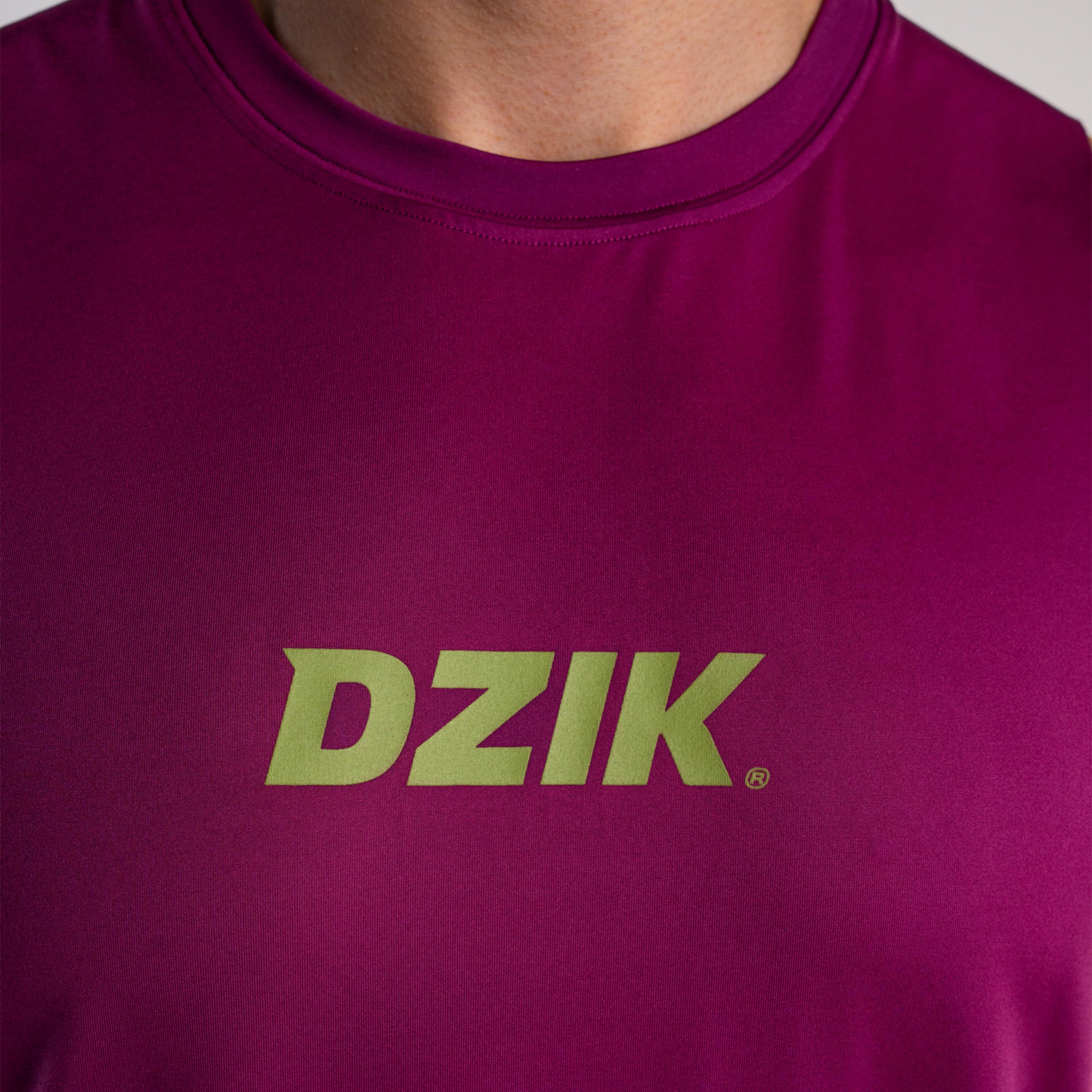 Tank top treningowy DZIK® fioletowy 4/5