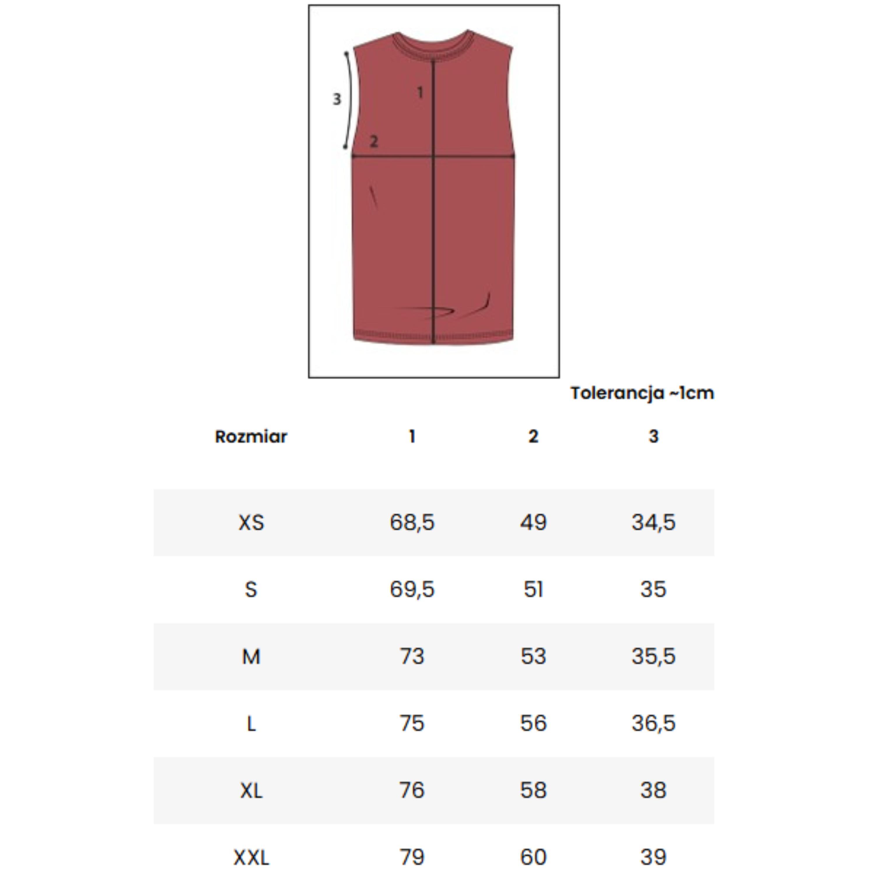 Tank top treningowy DZIK® fioletowy 5/5