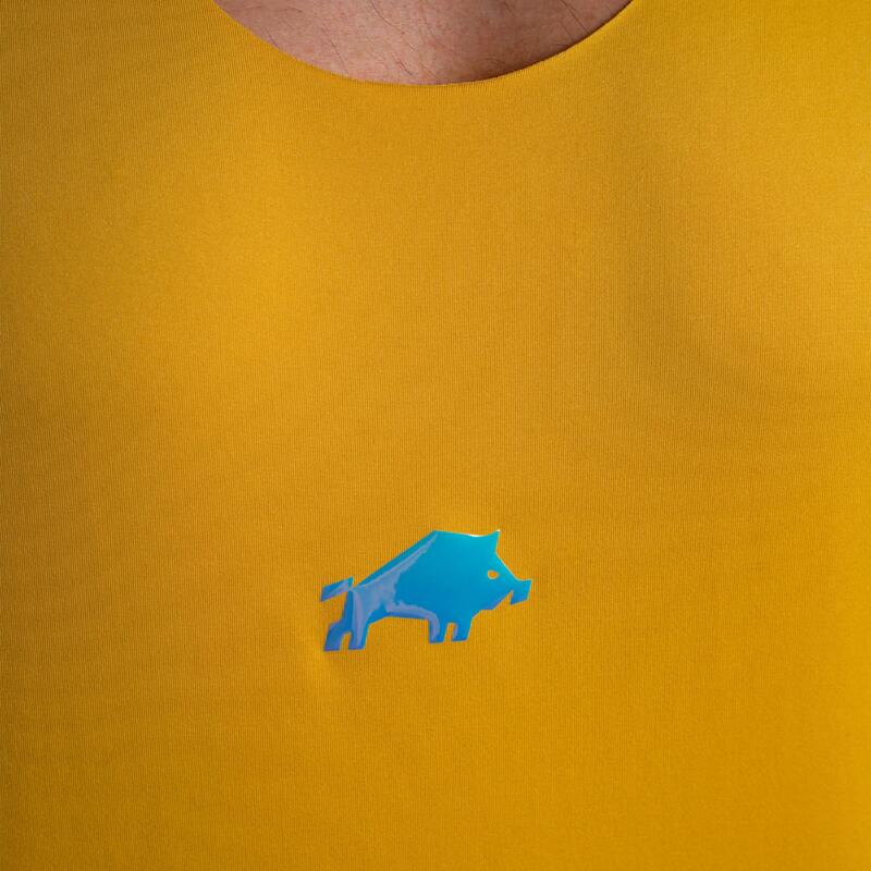 Tank top DZIK® PRO RUN żółty