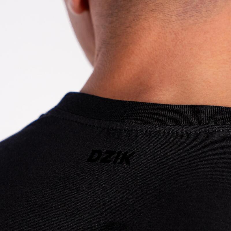 Koszulka slim basic DZIK® czarna