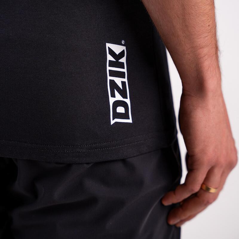 Tank top slim DZIK® czarny