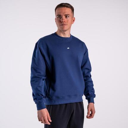 Bluza crewneck basic DZIK® granatowa