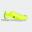 Crampons hybrides de rugby Adulte - Adidas RS15 SG Hybride jaune fluo