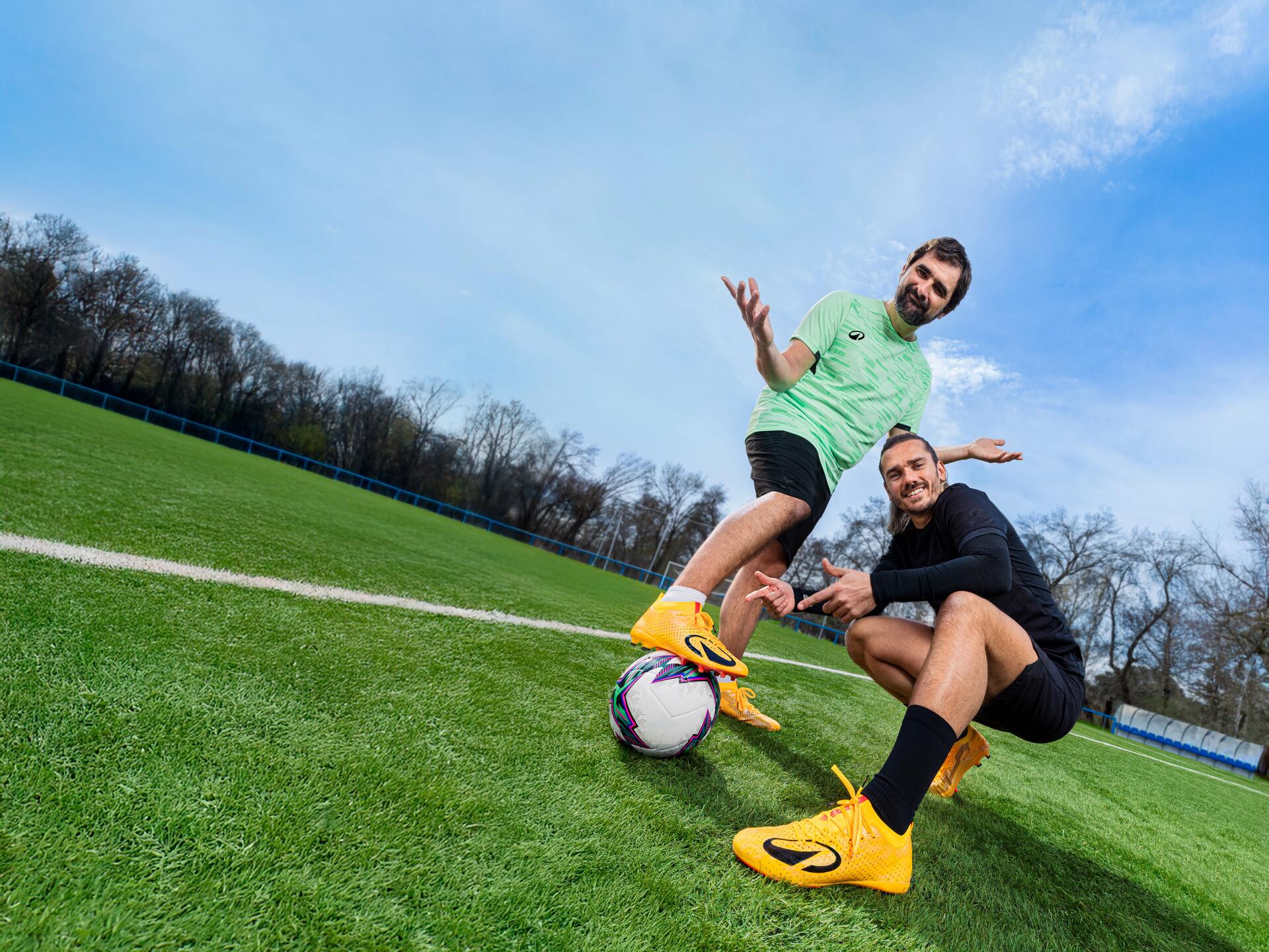 DESCOPERĂ NOUA COLECȚIE DE ECHIPAMENT PENTRU FOTBAL – CLR!