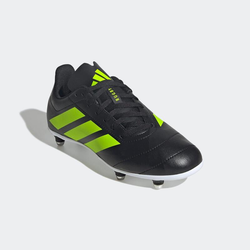 Crampons de rugby Enfant - Adidas Rugby Junior SG noir et jaune