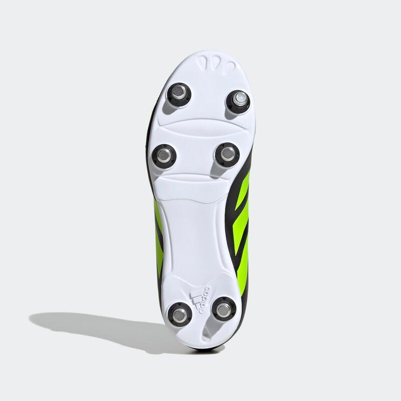 Crampons de rugby Enfant - Adidas Rugby Junior SG noir et jaune