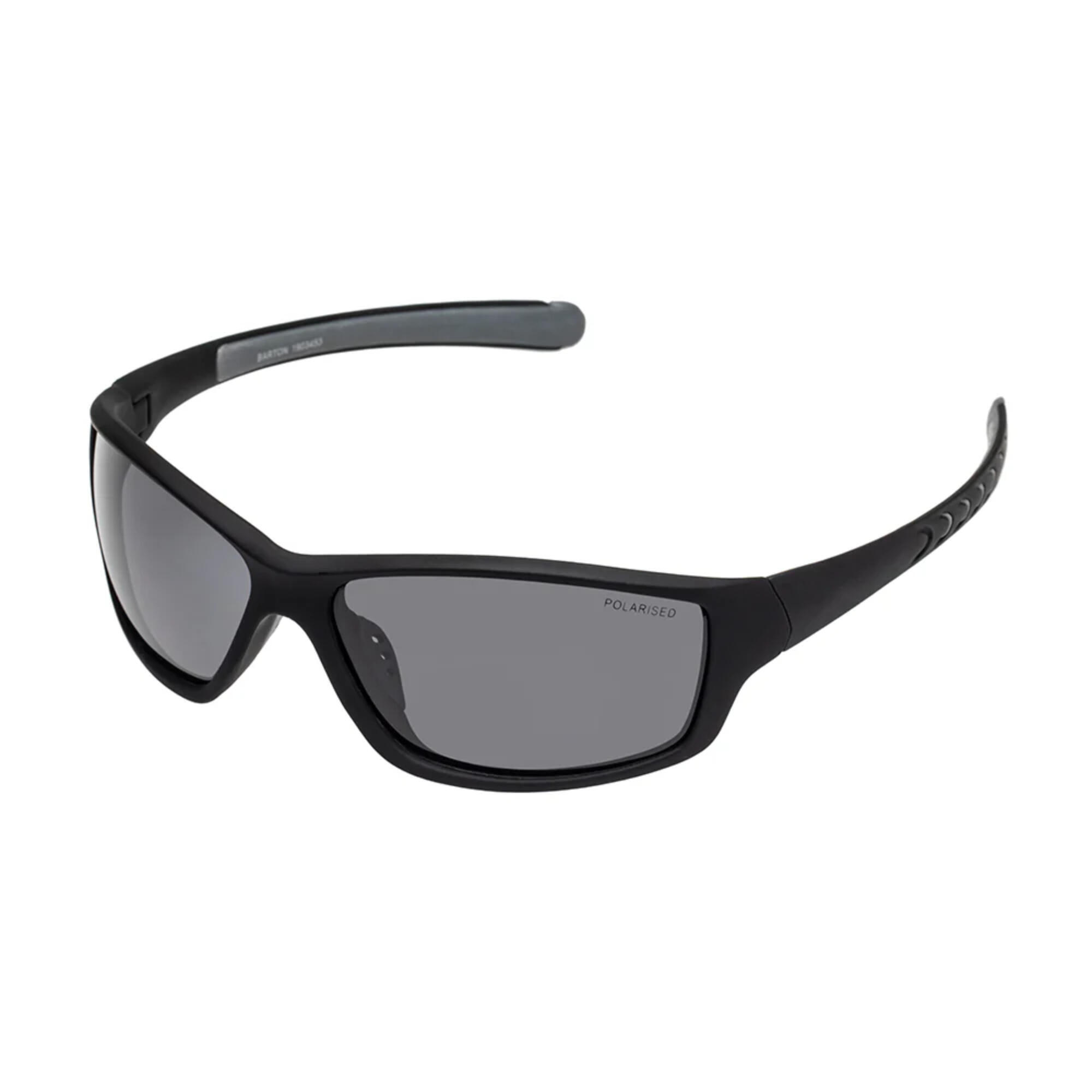 Cancer Council Barton Active Black Polarized Sunglasses