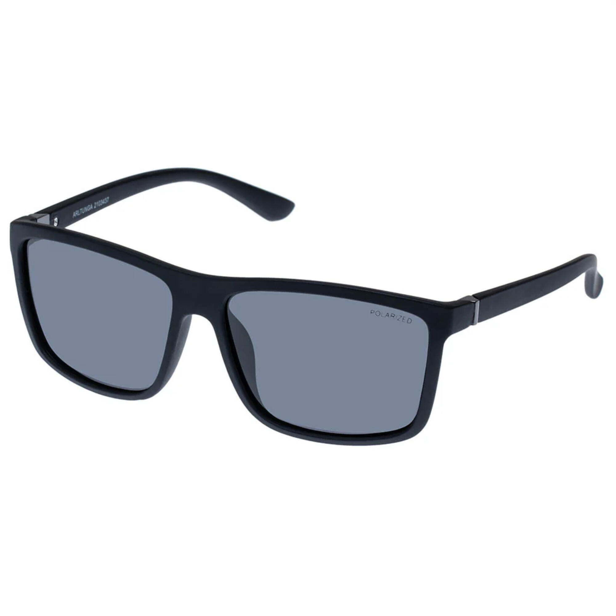 Cancer Council Arltunga Black Rubber Polarized Sunglasses