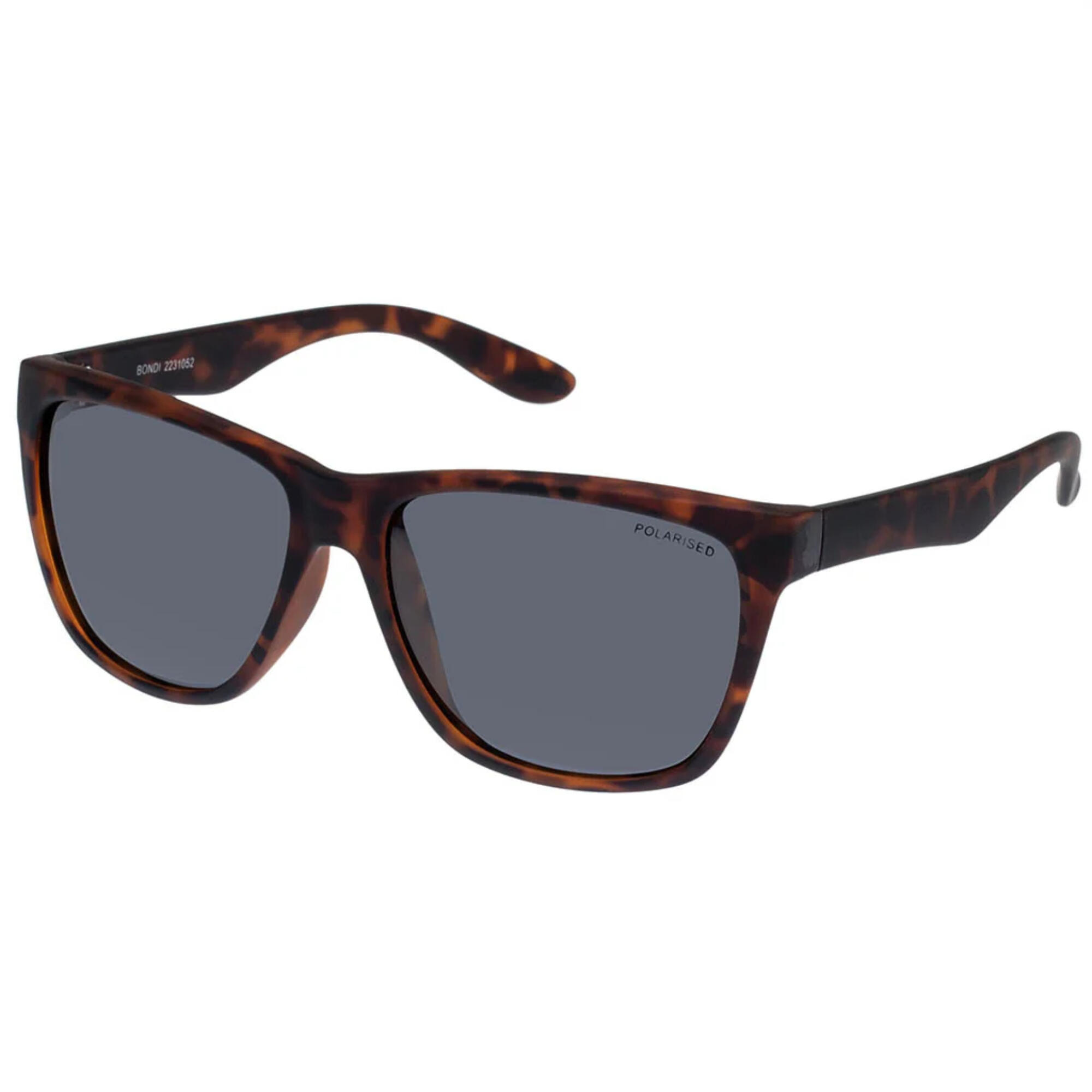 Cancer Council Men's Bondi Tort Rubber Polarised Sunglasses