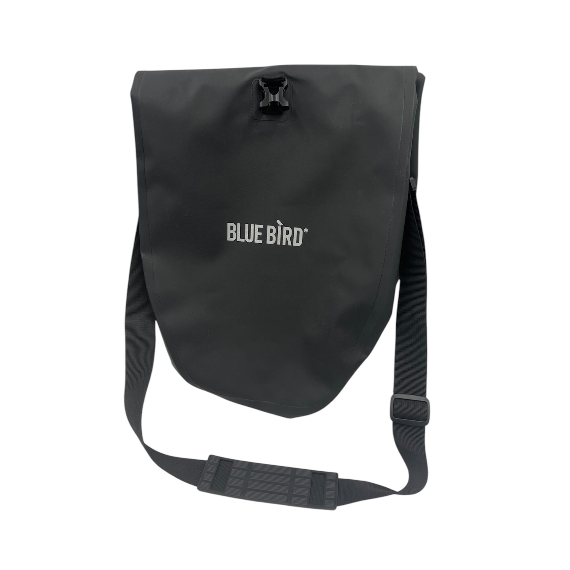 BLUE BIRD Fahrradtasche Gepäcktasche Bluebird wasserdicht schwarz | 04016232079956 BLUE BIRD Fahrradtasche Gepäcktasche Bluebird wasserdicht schwarz | 04016232079956